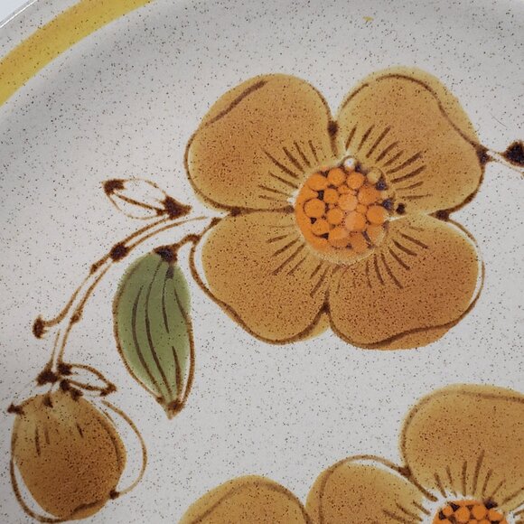 Vintage International Statastone  Graceland Pattern  Floral Dinner Plate - Picture 3 of 5